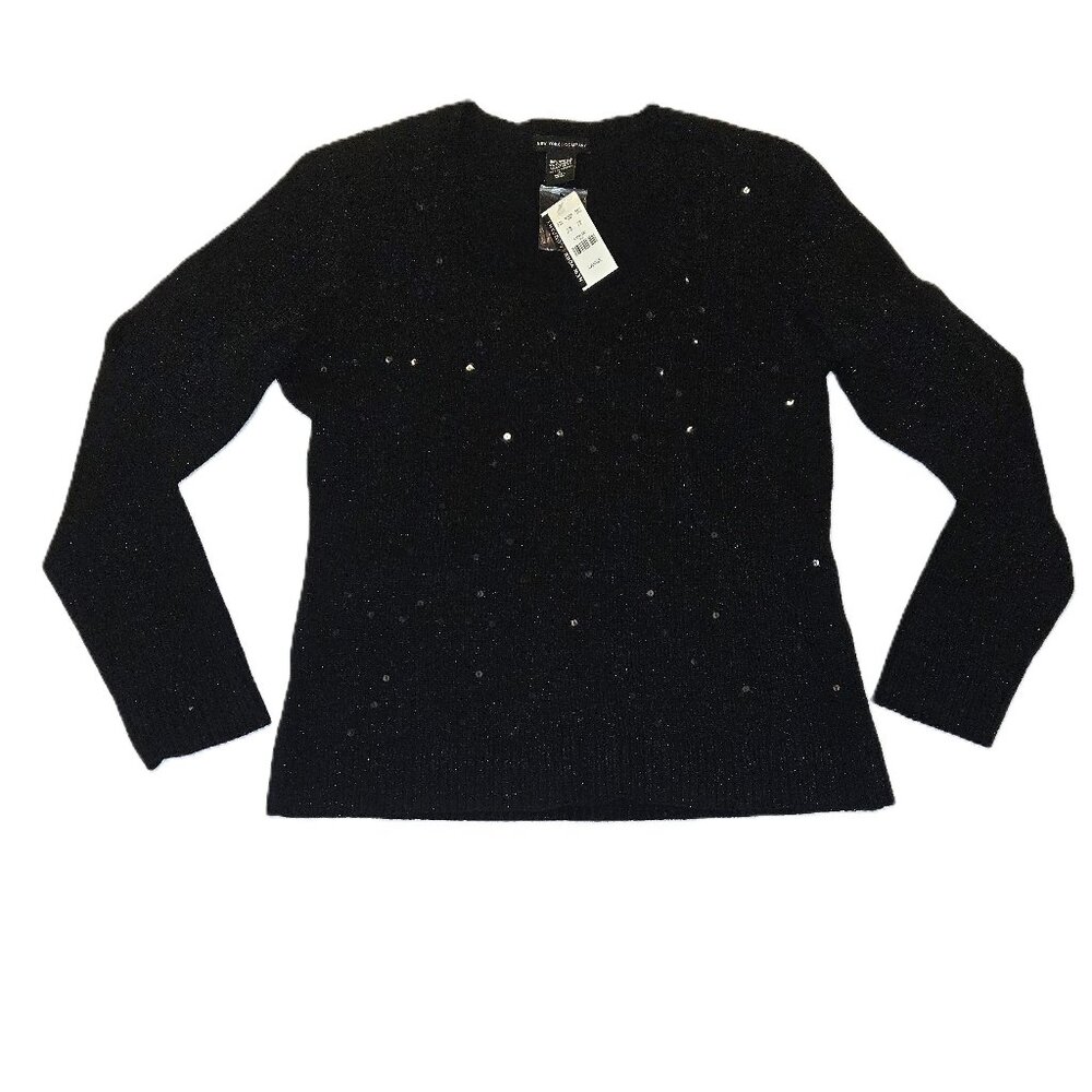 New York & Company Black Sweater